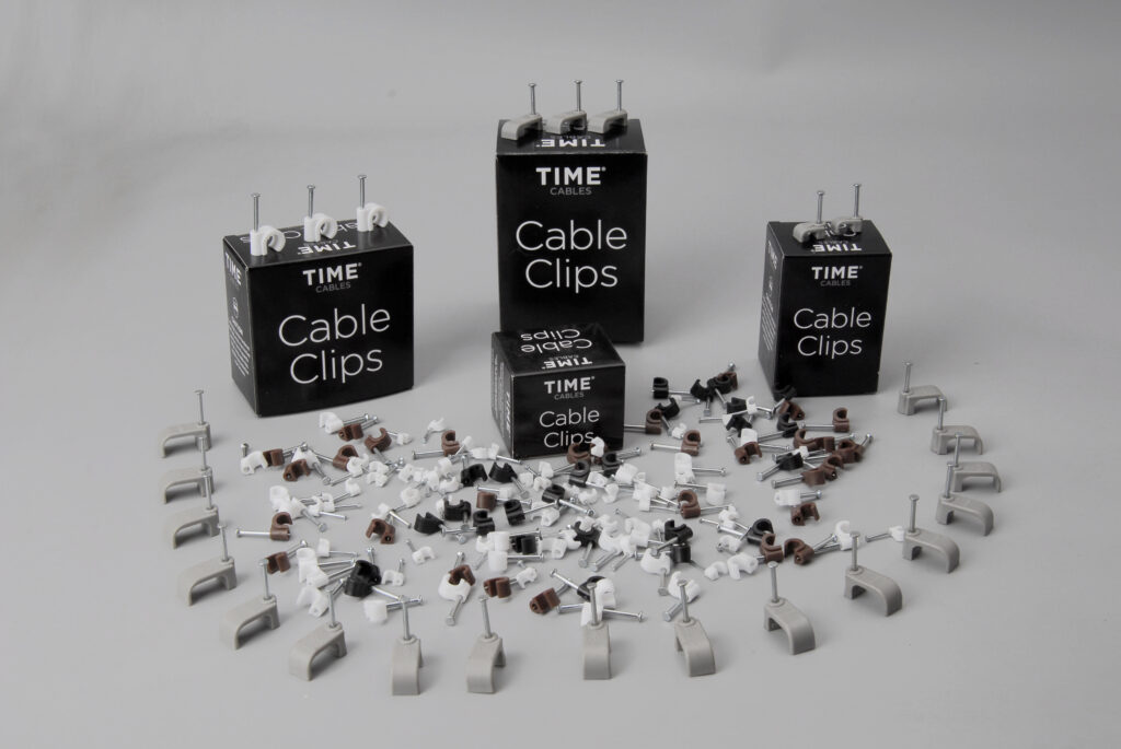 Time Cable Clips variety 