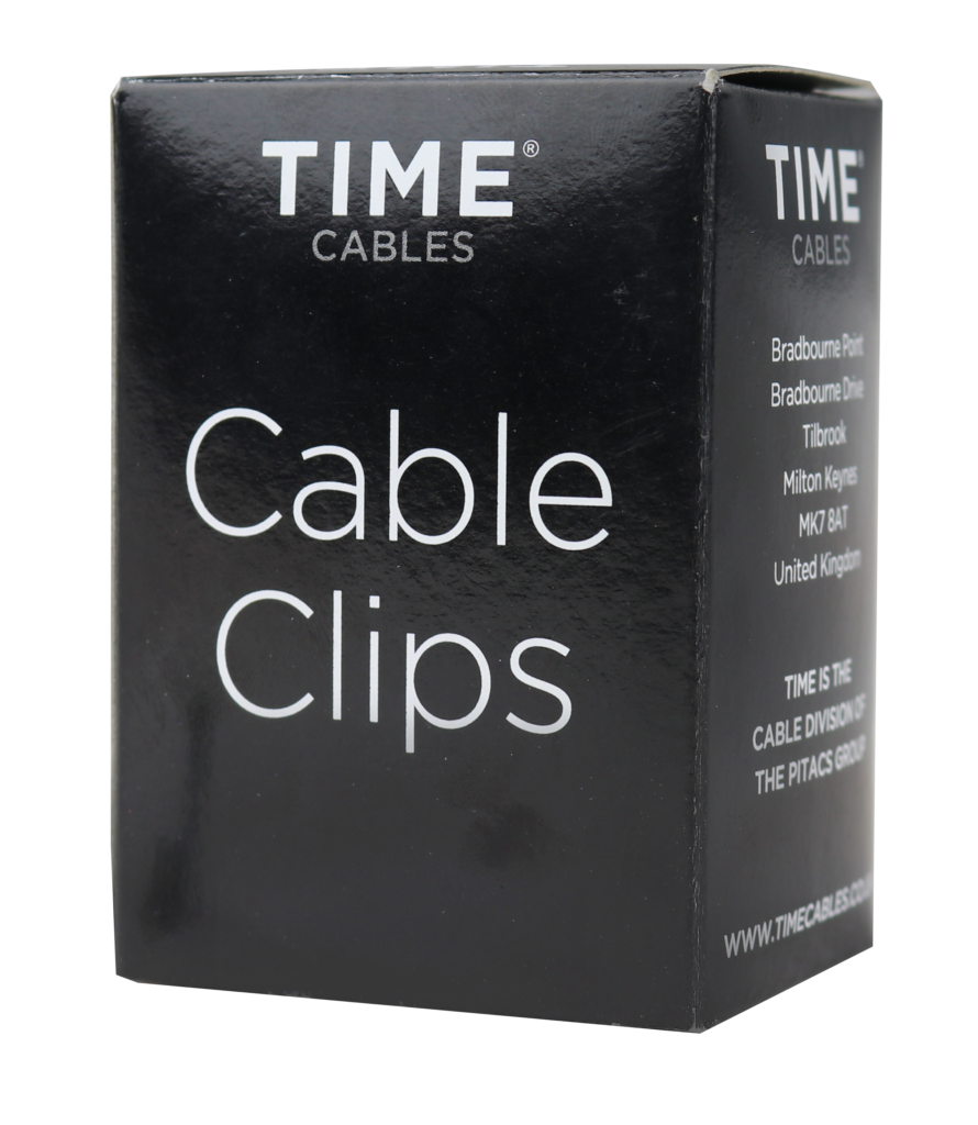 TIME Cable Clips CCR6-7W100