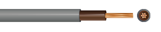 6181B Double Insulated Low Smoke Zero Halogen cable