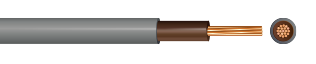 6181Y Double Insulated 19 Stranded cable