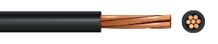 6491B Single Core Conduit Low Smoke Zero Halogen cable