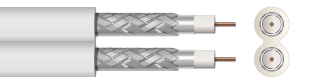 CT100 Coaxial Satellite Cable (Twin)