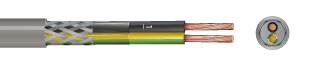 P2CY 2 Core CY Control Flex Cable