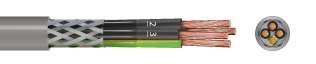 P4CY 4 Core CY Control Flex Cable