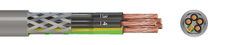 P5CY 5 Core CY Control Flex Cable