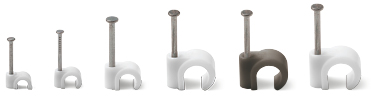 Round Cable Clips